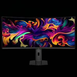 Moniteur de jeu incurvé QD-OLED MSI MAG 341CQP QD-OLED X28 34 pouces 21:9 UWQHD 280Hz flambant neuf - Product Image 1