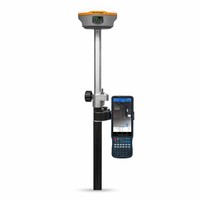 Hi Target V600L GNSS IMU Dual-Camera Laser RTK dengan Radio LoRa Jangkauan 15km Berperingkat IP68 Penerima Multi-Frekuensi untuk Survei Lahan