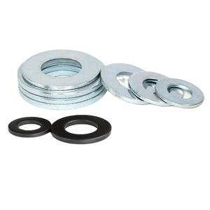 Rondelles plates étroites SAE en acier au carbone ANSI/ASME B18.22.1 zingué Rondelles plates surdimensionnées USS Norme en pouces - Product Image 3