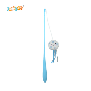 Fabricante Famipet, Venta al por Mayor Personalizada, Nuevo Diseño Serie Espacial, Juguete Interactivo para Gatos, Varita de Juguete para Gatitos - Product Image 5