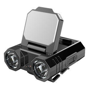 ไฟฉายคาดศีรษะ LED แบบชาร์จไฟได้อเนกประสงค์ XPG สำหรับตกปลาและทำงานกลางแจ้ง พร้อมไฟส่องด้านข้าง ให้แสงสว่างพื้นที่กว้าง - Product Image 2