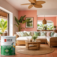 Peinture acrylique pour murs intérieurs AO HUA, revêtement liquide à séchage rapide pour application au pinceau