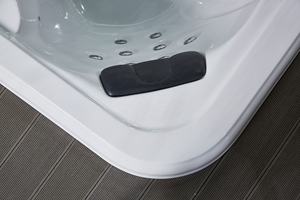 All'aperto acrilico Balboa di controllo idromassaggio vasche idromassaggio vasca da massaggio all'aperto infinita nuoto spa per l'esercizio fisico - Product Image 4