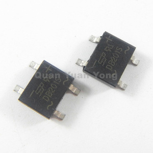 Db201 2A <span class=keywords><strong>50V</strong></span> 201S DBs gói cầu chỉnh lưu db201s - Product Image 1