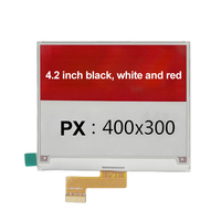4.2 pouces E-Paper E-Ink Module d'écran Android App Esp32 Carte de développement Communication Wifi Système d'étagères de supermarché Usine OEM