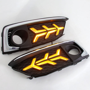 ไฟเดย์ไลท์ DRL ไฟตัดหมอกสำหรับรถยนต์ซีวิค <span class=keywords><strong>ปี</strong></span> <span class=keywords><strong>2019</strong></span> ขายดี - Product Image 3