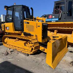 Heavy Duty 254HP HD24 Hydraulic Transmission Crawler <b>Track</b> Bulldozer with Semi U Blade - Product Image 3