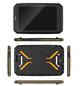 Hidon 8 Inch Gồ Ghề Máy Tính Bảng PC MT6762 Octa-Core Android 9.0 4G + 64G 4G LTE với NFC Mã Vạch UHF RFID IP68 Không Thấm Nước Máy Tính Bảng - Product Image 1