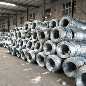 Поставщик стальной проволоки 1,8 мм 1,9 мм высокая прочность на растяжение горячеоцинкованная/электрическая оцинкованная мягкая стальная проволока для вешалки - Product Image 4