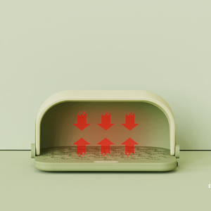 Calentador de pies eléctrico de grafeno para el hogar, calentador de pies caliente de invierno con masajeador, mini calefactor eléctrico - Product Image 3