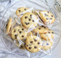 Sac en papier cellophane transparent à fermeture éclair 4x6 pouces 200 sacs à biscuits refermable sac en papier cellophane biscuits cadeaux produit bonbons