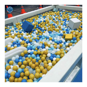 Balles de <span class=keywords><strong>piscine</strong></span> <span class=keywords><strong>à</strong></span> balles en plastique promotionnelles, résistantes aux écrasements, pour enfants, pour aire de jeux, balles de softball souples - Product Image 1