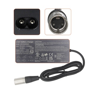 Cargador de Corriente para Cabezal de Impresora Canon, Modelo 42V 2A, con Accesorios para Scooter Eléctrico - Product Image 3