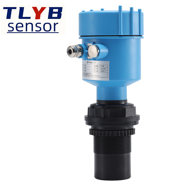 Diesel Fuel Water tank Digital Level Transmitter Gauge Indicator Meter Ultrasonic Level Sensor