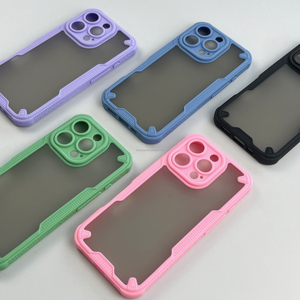 Cover per cellulare opaca per I Phone 17 Pro Max <span class=keywords><strong>Ka</strong></span> Cover accessori elettronici per telefono accessori per lphones 15 Pro Max - Product Image 6