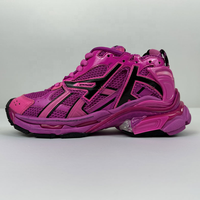 Chaussures de sport décontractées de haute qualité pour hommes et femmes, styles de marche robustes avec fermeture à lacets pour les saisons printemps-hiver