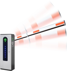 Barriera a Sbarra ad Alta Velocità per Sistema di Pedaggio con Motore Servo, Prodotta con Alluminio Resistente - Product Image 4