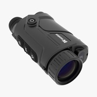 Caméra thermique numérique Buzzard SR635 640x512 avec objectif 35 mm, WiFi, IP66, télémètre laser 1800 m