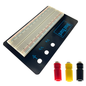 OKY0022-1 Placa de Pruebas sin Soldadura ZY-201 830 Puntos de Conexión PCB Protoboard para Arduino PIC AVR - Product Image 2