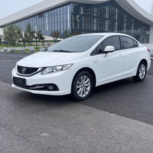 Hon-da Ci-Vic รถมือสองแบบอัตโนมัติ4ประตู5ที่นั่งพวงมาลัยซ้ายรถซีดานมือสองราคาถูก - Product Image 4