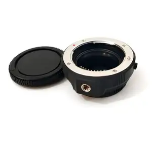 OEM Aluminum Custom Camera Lens Hood Cnc Machining Part Precision Machining Non-standard Camera Telescope Component