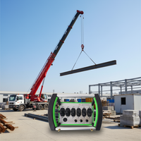 Prix d'usine - Télécommande radio sans fil à 6 joysticks pour grue, contrôleur proportionnel pour grue, pièces de grue mobile