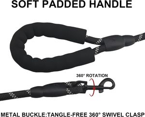 Harnais et laisse pour chien de haute qualité, en nylon résistant, réfléchissant, réglable, personnalisé, pour l'entraînement en extérieur, vente en gros - Product Image 4
