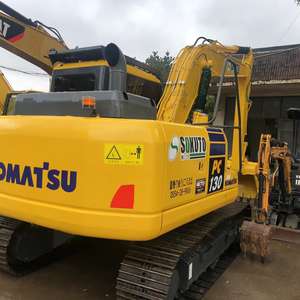 Excavadora de Orugas Usada Komatsu PC130 de 12.5 Toneladas, Excelente Calidad, Modelo 2023, Super Rendimiento, 0.8m, Origen Japón - Product Image 3