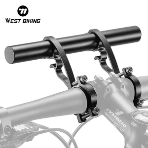 حامل ممتد لمقود الدراجة من WEST BIKING بطول 10 سم و20 سم مصنوع من السبائك لتركيب الإضاءة وحامل كمبيوتر الدراجة - Product Image 6