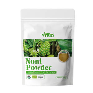 オーガニックノニ果実エキス粉末 - 消化と肌の健康、機能性飲料成分、<span class=keywords><strong>20</strong></span>スティックパック - Product Image 4
