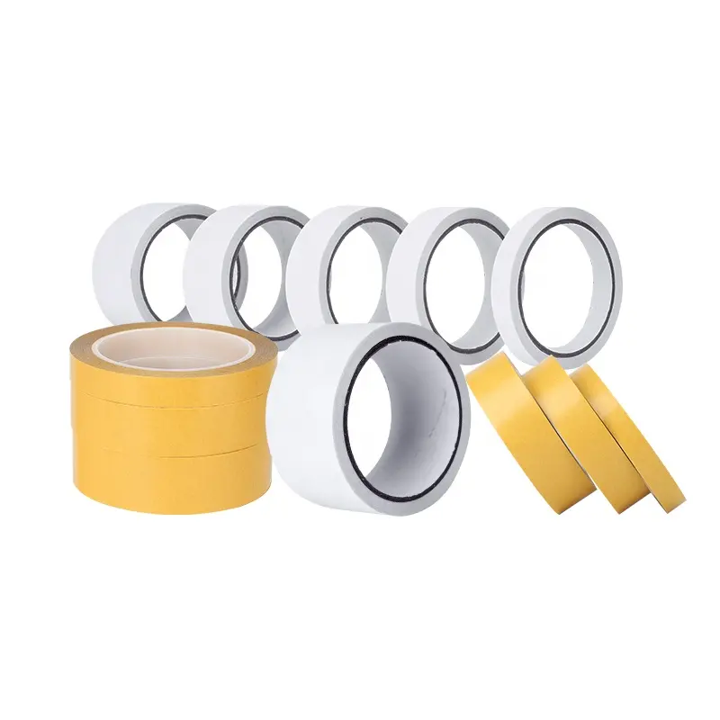 Beste Prijs En Goede Kwaliteit Dubbelzijdig Pet Tape Waterdicht Acryl Masking Bieden Afdrukken Drukgevoelige Voor Pruik Tape