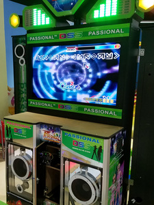 Máquina de Baile Arcade HD de 55 Pulgadas para Dos Jugadores, Operada con Monedas, con Sensor de Movimiento, Juego Dance Revolution, Estructura Metálica para Centros Comerciales - Product Image 3