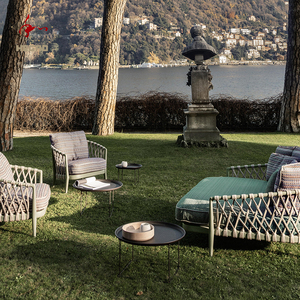 Chaise <span class=keywords><strong>de</strong></span> <span class=keywords><strong>jardin</strong></span> <span class=keywords><strong>de</strong></span> loisirs nordique 2 places, lit <span class=keywords><strong>de</strong></span> détente, corde, ensemble <span class=keywords><strong>de</strong></span> canapé <span class=keywords><strong>de</strong></span> <span class=keywords><strong>jardin</strong></span>, mobilier d'extérieur - Product Image 2