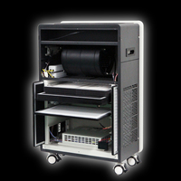Purificateur d'air plasma HANSTAT, best-seller, qualité médicale, commercial, 220V, avec filtre HEPA, UV et charbon, purificateur d'air portable pour animaux domestiques, pour la maison