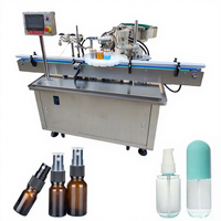 Machine de remplissage et de bouchage multifonctionnelle pour flacons de parfum miniatures de 5 ml, 10 ml, 15 ml, pour tester les parfums et les fragrances