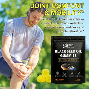 Gomitas de Aceite de Semillas Negras para el Cuidado del Cabello y la Piel, Apoyo Inmunológico, Salud Digestiva, Comodidad Articular, Suplemento Natural - Product Image 3
