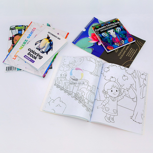 High Quality Cheap Custom Coloring Book Wholesale Children Coloring Book Drawing Book - Product Image 4