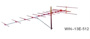 <span class=keywords><strong>Antenne</strong></span> <span class=keywords><strong>TV</strong></span> extérieure Sanda Yagi modèle 13E - Product Image 1
