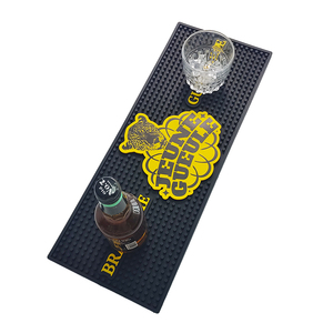 Customizable Silicone PVC <b>Bar</b> <b>Mat</b> Rubber Beer Spill Pad Pub Rail <b>Mat</b> Drip Tray Non Slip Counter Table <b>Mat</b> Placemat Coaster - Product Image 4