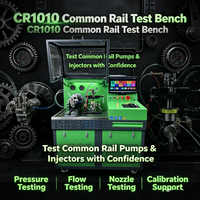 Banco de Pruebas Common Rail CR1010 de Suministro Directo de Fábrica, Equipo de Prueba para Bombas Inyectoras de Combustible Diésel