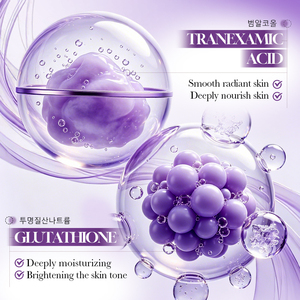 Masque facial éclaircissant au glutathion FAYANKOU, soin coréen pour la peau, masque facial en patch, masque facial blanchissant, masque facial en feuille, vente en gros d'usine - Product Image 5