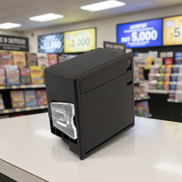 Imprimante thermique intégrée Cashino CSN-A5 58 mm, stock disponible, interfaces RS232/TTL/USB, utilisée pour imprimer des billets de loterie