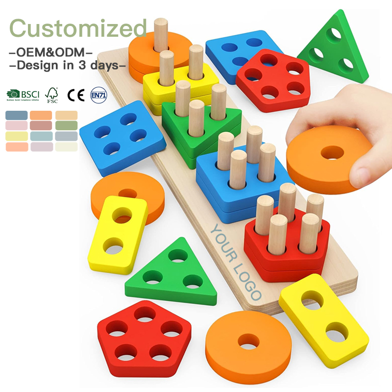 Montessori Gift Cool New Toys For Year Olds Montessori Wooden Toys