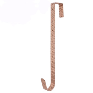 Meilleure Vente : Support <span class=keywords><strong>de</strong></span> <span class=keywords><strong>Couronne</strong></span> <span class=keywords><strong>de</strong></span> Noël Moderne pour Porte d'Entrée, en Métal 3D, Motif Tête <span class=keywords><strong>de</strong></span> Renne, Écologique, 12 Pouces - Product Image 1