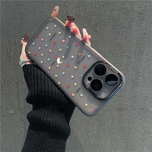 PH811 adatto per custodie per telefono <span class=keywords><strong>iPhone</strong></span> 16/15/14/13 PROMAX per <span class=keywords><strong>iPhone</strong></span> 12/11/XR Dot Heart 7/8P - Product Image 6