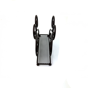Dispensador de Servilletas de Papel de Alambre Metálico Independiente <span class=keywords><strong>DaS</strong></span>, Organizador Creativo de Servilletas para el Hogar y Restaurantes - Product Image 5