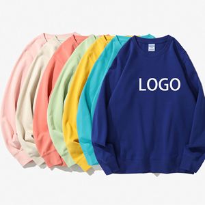 Ventes en gros de sweats à capuche pour hommes de haute qualité, logo personnalisé, streetwear unisexe, sweats à capuche à col rond pour hommes et femmes, plusieurs couleurs - Product Image 1
