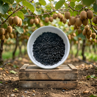 Engrais Composé OEM NPK 18-12-10 Organique Inorganique 7% Matière Organique à Base de Chlorure Engrais Spécial pour Bananes et Fruits de la Passion (Kiwi)