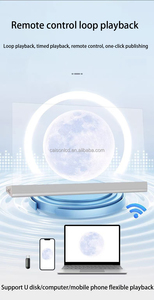 Écran OLED transparent de <span class=keywords><strong>55</strong></span> pouces, <span class=keywords><strong>4K</strong></span> HD tactile, ultra-fin, affichage numérique et écran OLED transparent - Product Image 5