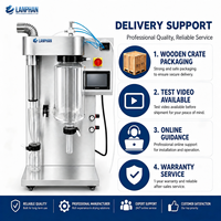 Machine de séchage par pulvérisation pour extrait liquide de café instantané, petite taille, 2L/H